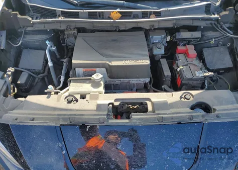 2020 Nissan Leaf S z USA, uszkodzony, nr VIN 1N4AZ1BP7LC306356